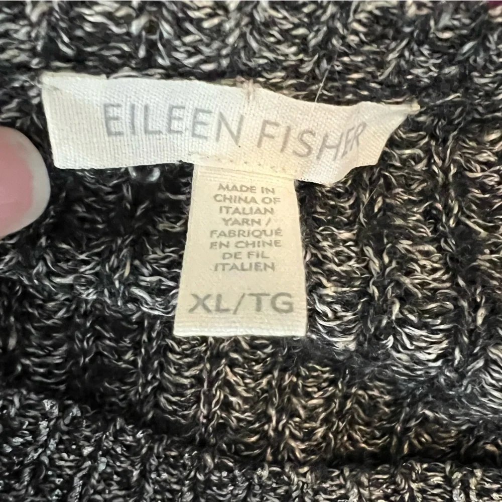 Eileen Fisher Marled Knit Sweater Pullover Women’s Size XL - Picture 8 of 10
